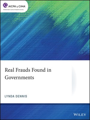 cover image of Real Frauds Found in Governments